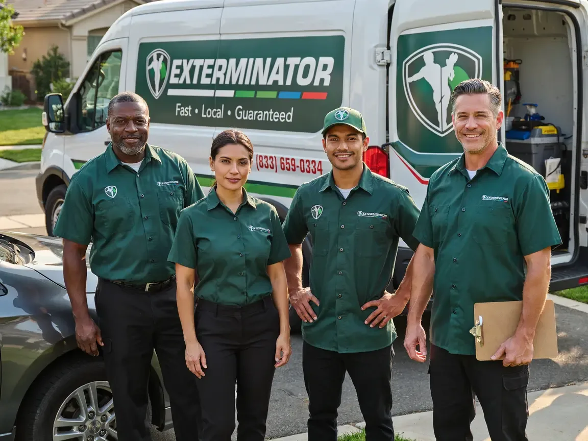 Pest Control company in Burdett, KS